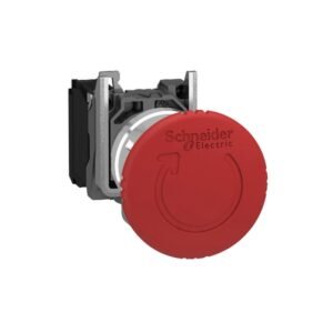 Parada de emergencia roja de 1/4 de Giro 1 NC Schneider Electric - SCHNEIDER XB4BS8442