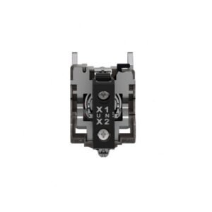 Luz piloto redonda rojo 22mm - IP65 - LED integrado - 120 V - SCHNEIDER XB4BVG4