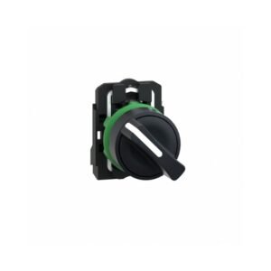 Interruptor selector negro 22mm - 2 posiciones - 1 NA Schneider Electric - SCHNEIDER XB5AD21