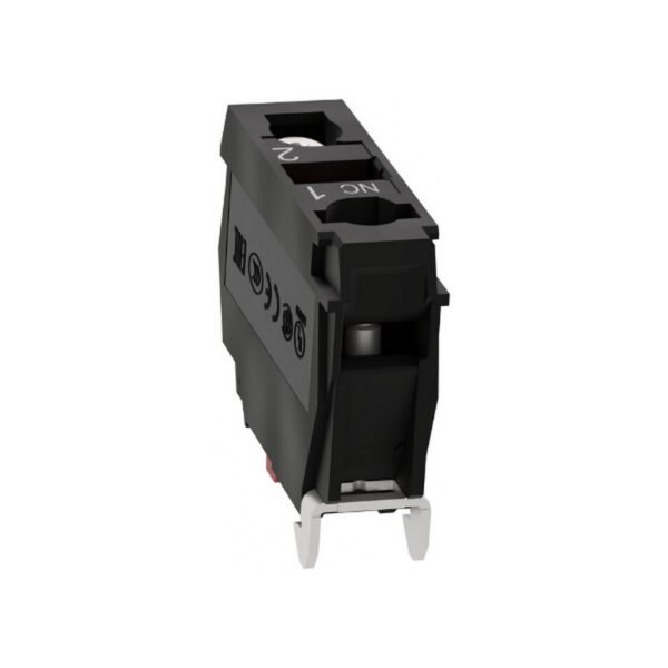 Bloque de contacto para botón de control - ZBE - 22mm - 1 NC Schneider Electric - SCHNEIDER ZBE102