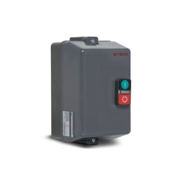 ARRANCADOR DIRECTO 3F 220VAC 30-40A FR95 CAJA METÁLICA - CHP95T15M40 - STECK - Imagen 2