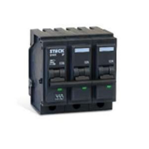 BREAKER ENCHUFABLE STECK 3 POLOS X 15 AMPERIOS ICU 10KILOAMPERIOS 240 VOLTIOS - STECK SDN63R15