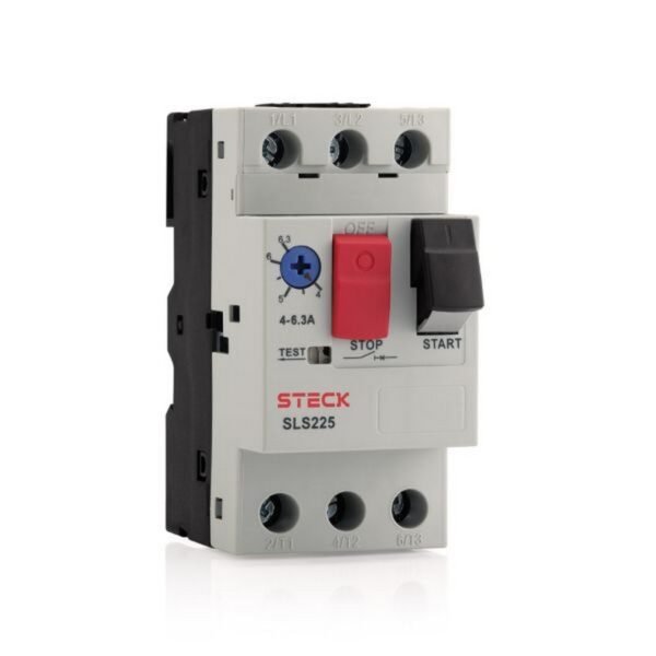 GUARDAMOTOR 9-14A 100kA 240V - 8kA 440V FR32 - SLS2251F - STECK - Imagen 2