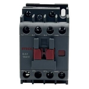 CONTACTOR 3P 18A AC3 - 32A AC1 B/220VAC 1NA PARA TÉRM. FR25 - SK118A10M - STECK