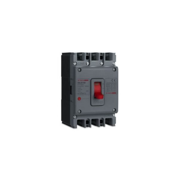 INTERRUPTOR CAJA MOLDEADA 3X100A 39 kA 220 VAC - 25KA 440 VAC FR100 - SDJS100 - STECK - Imagen 2