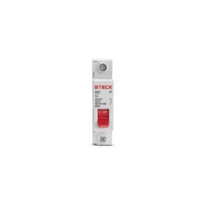 MINI INTERRUPTOR TERMOMAGNETICO DE 1X50A 6kA - SDZD61C50 - STECK
