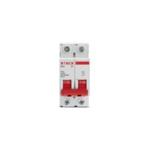 MINI INTERRUPTOR TERMOMAGNETICO DE 2X10A 6kA - SDZD62C10 - STECK