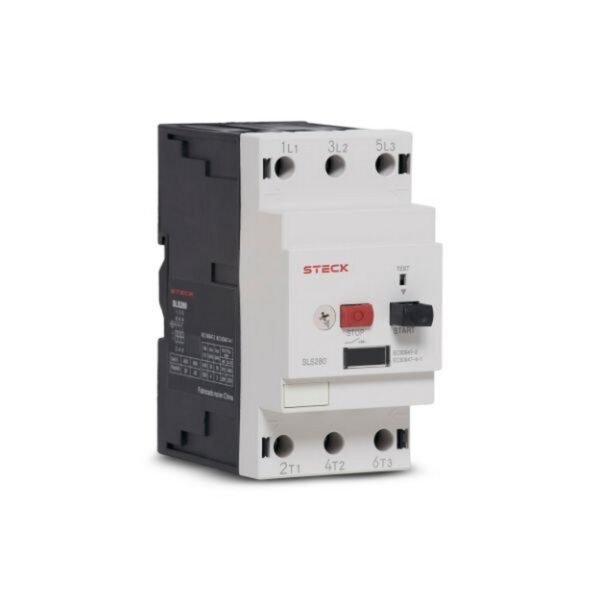 GUARDAMOTOR 40-63A 45kA 240V - 10kA 440V FR80 - SLS2802C - STECK - Imagen 2