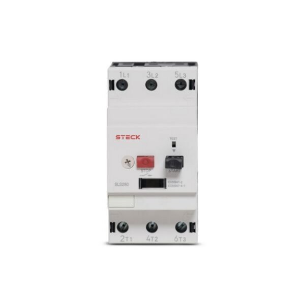 GUARDAMOTOR 40-63A 45kA 240V - 10kA 440V FR80 - SLS2802C - STECK