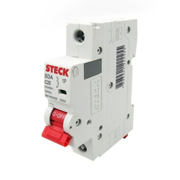 TACO RIEL STK 1x6A 6kA 240V-STECK-41TR1016 - Imagen 2
