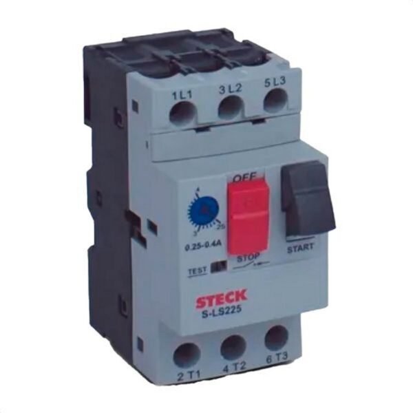 GUARDAMOTOR 2,5-4A 100kA 240, 440V FR32 - SLS2251C - STECK