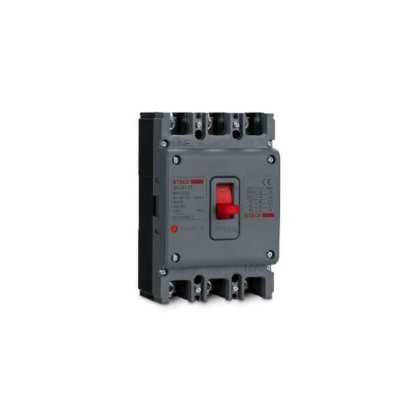 INTERRUPTOR CAJA MOLDEADA 3X125A 42kA 220 VAC - 29kA 440 VAC FR250 - SDJS125 - STECK - Imagen 2