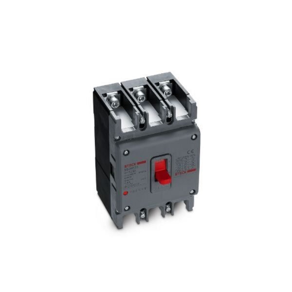 INTERRUPTOR CAJA MOLDEADA 3X125A 42kA 220 VAC - 29kA 440 VAC FR250 - SDJS125 - STECK - Imagen 3