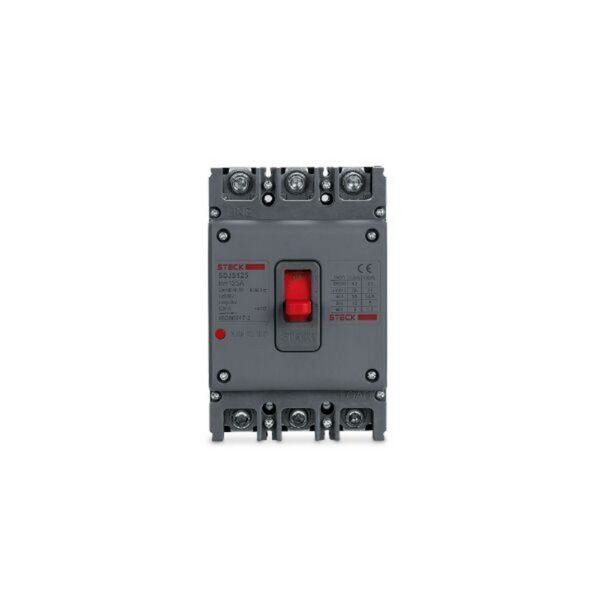 INTERRUPTOR CAJA MOLDEADA 3X125A 42kA 220 VAC - 29kA 440 VAC FR250 - SDJS125 - STECK