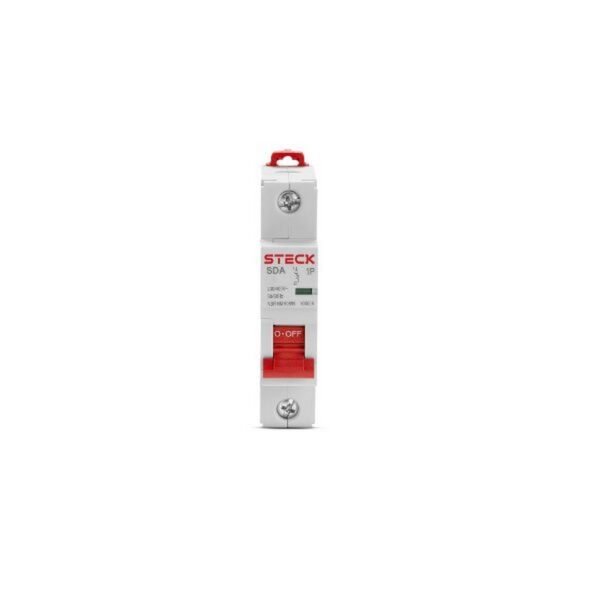 MINI INTERRUPTOR TERMOMAGNETICO DE 1X32A 10kA - SDA61C32 - STECK