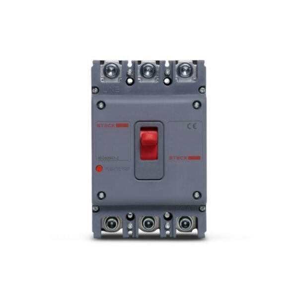 INTERRUPTOR CAJA MOLDEADA 3X250A 42kA 220 VAC - 29kA 440 VAC FR250 - SDJS250 - STECK