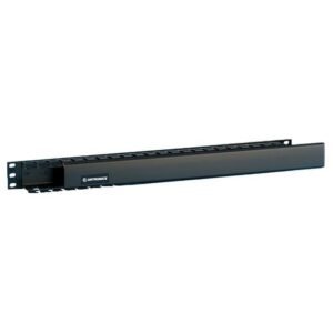 ORGANIZADOR LEGRAND HORZ 40X40 NEGRO 1UR 19" - LEGRAND