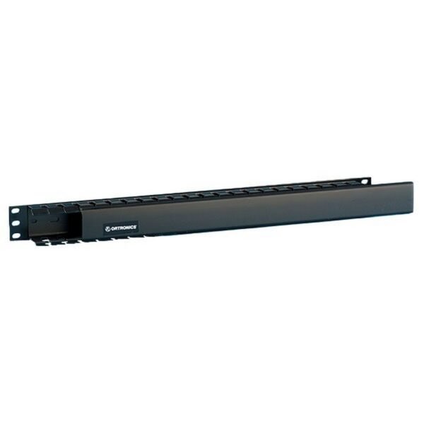 ORGANIZADOR LEGRAND HORZ 40X40 NEGRO 1UR 19" - LEGRAND