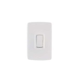 INTERRUPTOR ARQUEA SENCILLO BLANCO - LEGRAND AQ-010B