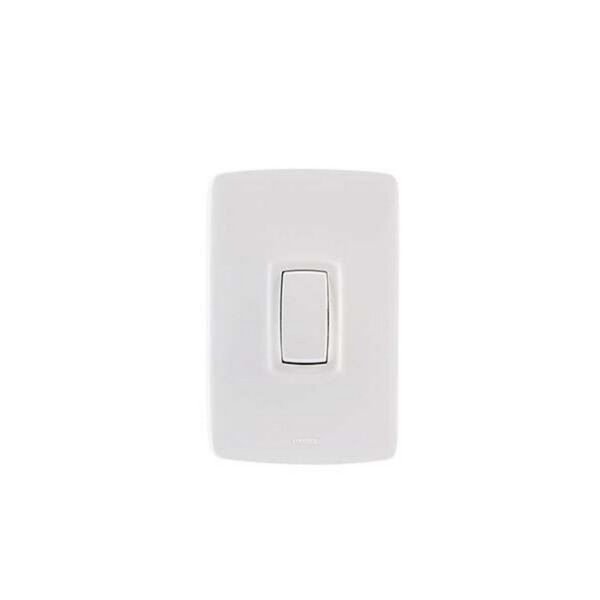 INTERRUPTOR ARQUEA SENCILLO BLANCO - LEGRAND AQ-010B