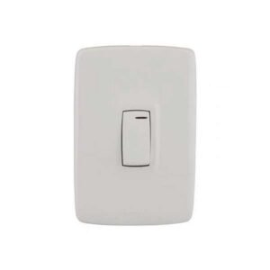 INTERRUPTOR ARQUEA SENCILLO BLANCO LP - LEGRAND AQ-010BL