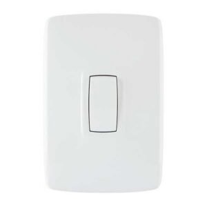 INTERRUPTOR ARQUEA CONMUTABLE SENCILLO BL - LEGRAND AQ-020B