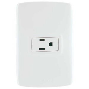 TOMA ARQUEA SENCILLA BL - LEGRAND AQ-030