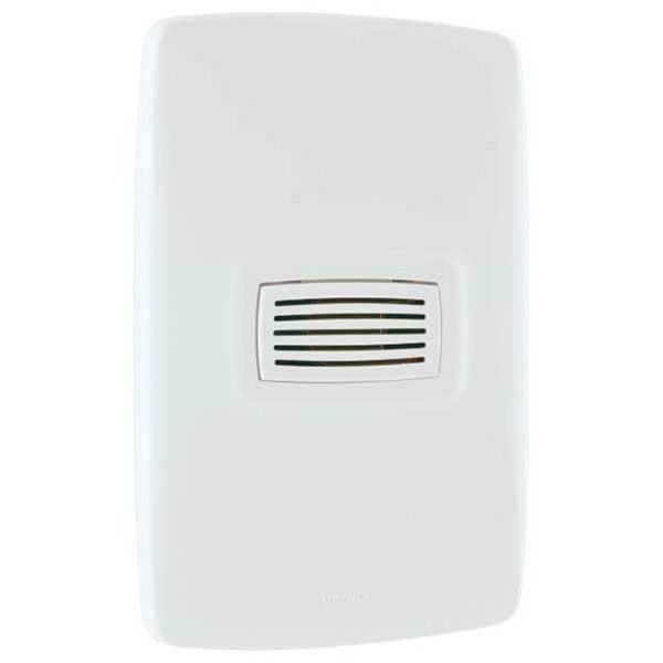 PULSADOR ARQUEA TIMBRE SENCILLO BL LP - LEGRAND AQ-040BL