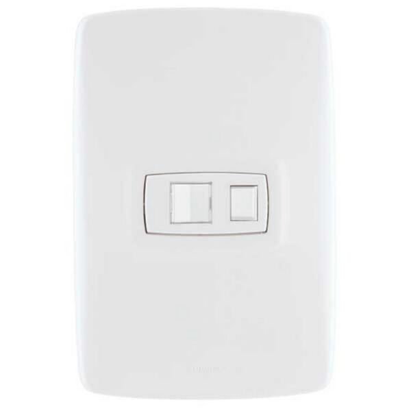 TOMA ARQUEA RJ45 C6 SENCILLA BL - LEGRAND AQ-050BQ