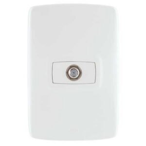 TOMA ARQUEA COAXIAL TV BL - LEGRAND AQ-060-75B