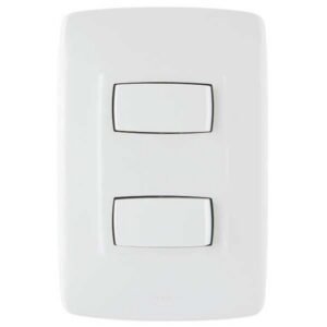 INTERRUPTOR ARQUEA CONMUTABLE DOBLE BL - LEGRAND AQ-202B