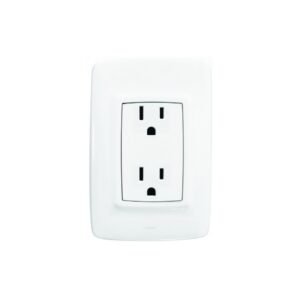 TOMA ARQUEA DOBLE C.P BL - LEGRAND AQ-303BG