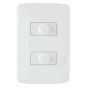 DIMMER ARQUEA GIRO DOBLE 300W BL - AQ-707B3