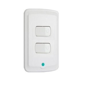 INTERRUPTOR AMBIA RF DOBLE BLANCO - LEGRAND 686312