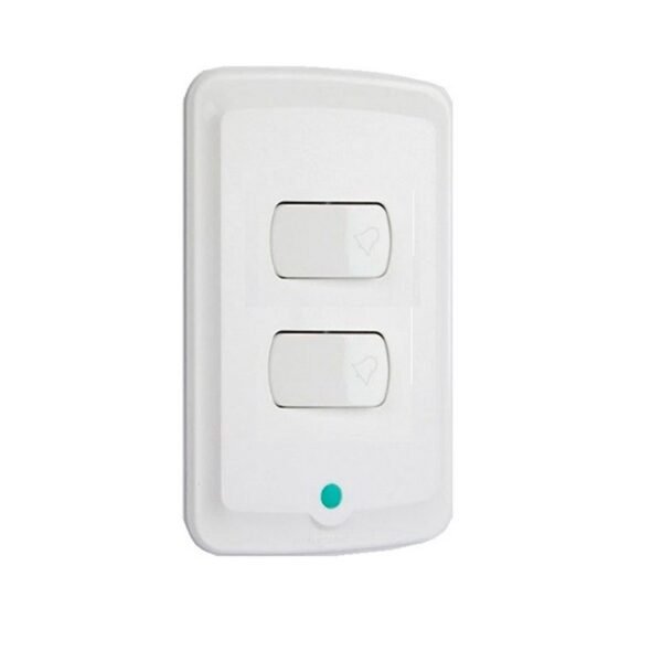 INTERRUPTOR AMBIA RF DOBLE BLANCO - LEGRAND 686312