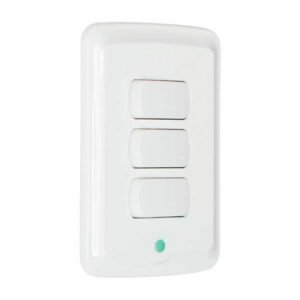 INTERRUPTOR AMBIA RF TRIPLE BL - LEGRAND 686313