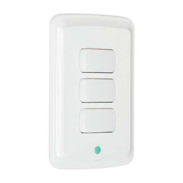 INTERRUPTOR AMBIA RF TRIPLE BL - LEGRAND 686313