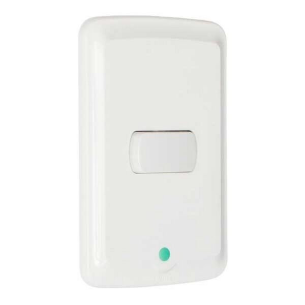 INTERRUPTOR AMBIA RF CONMUTABLE SENCILLO BL - LEGRAND 686320