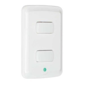 INTERRUPTOR AMBIA RF CONMUTABLE DOBLE BL - LEGRAND 686322