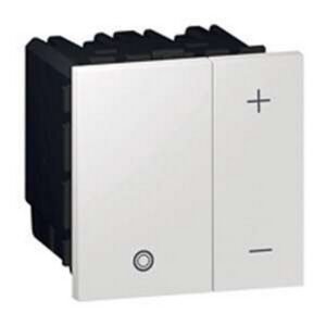 DIMMER ARTEOR COBREADRADO PULSAR UNIV-LED S.NEUT 37W 2 MODULOS - LEGRAND GRL-IND 572238
