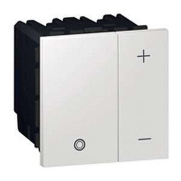 DIMMER ARTEOR COBREADRADO PULSAR UNIV-LED S.NEUT 37W 2 MODULOS - LEGRAND GRL-IND 572238