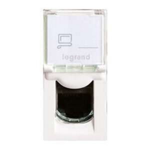TOMA ARTEOR CUADRADO RJ45 C6 1 MODULO - LEGRAND GRL-IND 572302