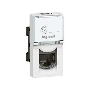 TOMA ARTEOR RJ45 C6A 1M BL- LEGRAND 572349