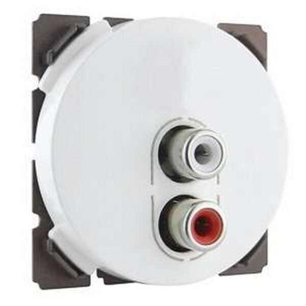 SALIDA ARTEOR RCA AUDIO RED PRO - LEGRAND GRL-IND