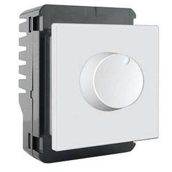 DIMMER ARTEOR CUADRADO GIRO RESIS-INCAN SIN NEUTRO 500W 2 MODULOS - LEGRAND GRL-IND 573501