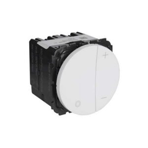 DIMMER ARTEOR REDONDO PULSADOR UNIVER-LED S.NEUT 37W 2M BL- LEGRAND 574319