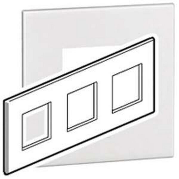 PLACA ARTEOR 3X2 CUADRADO 3V 2 MODULOS - LEGRAND GRL-IND 575050