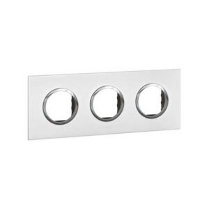 PLACA ARTEOR 3X2 REDONDO 3V BL- LEGRAND 575520