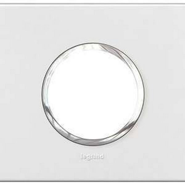 PLACA ARTEOR 4X2 REDONDO 1V - LEGRAND GRL-IND 575630