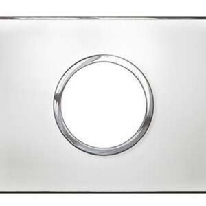 PLACA ARTEOR 4X2 REDONDO 1V ESPEJ - LEGRAND GRL-IND 575634
